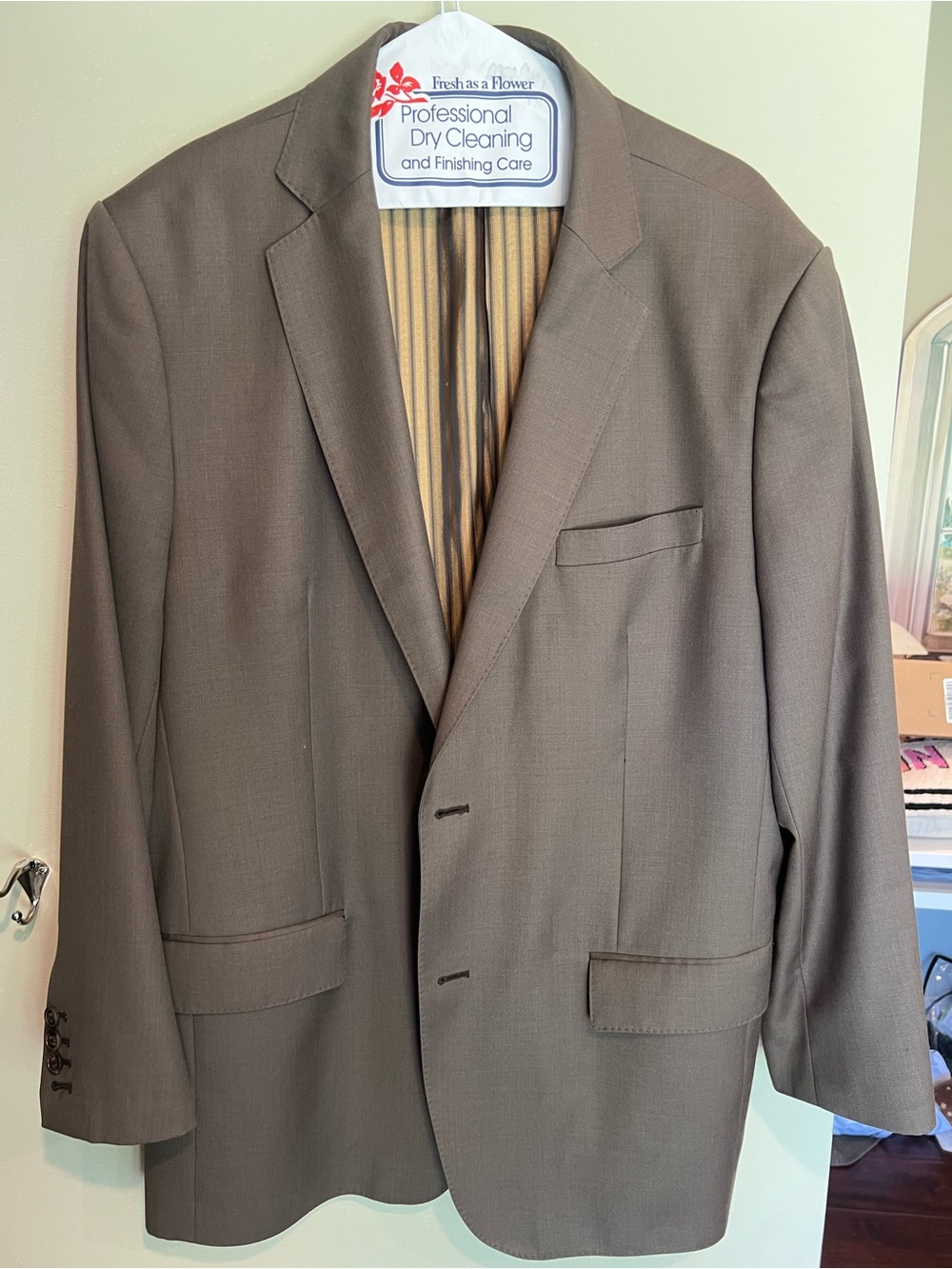 Men’s custom blazer